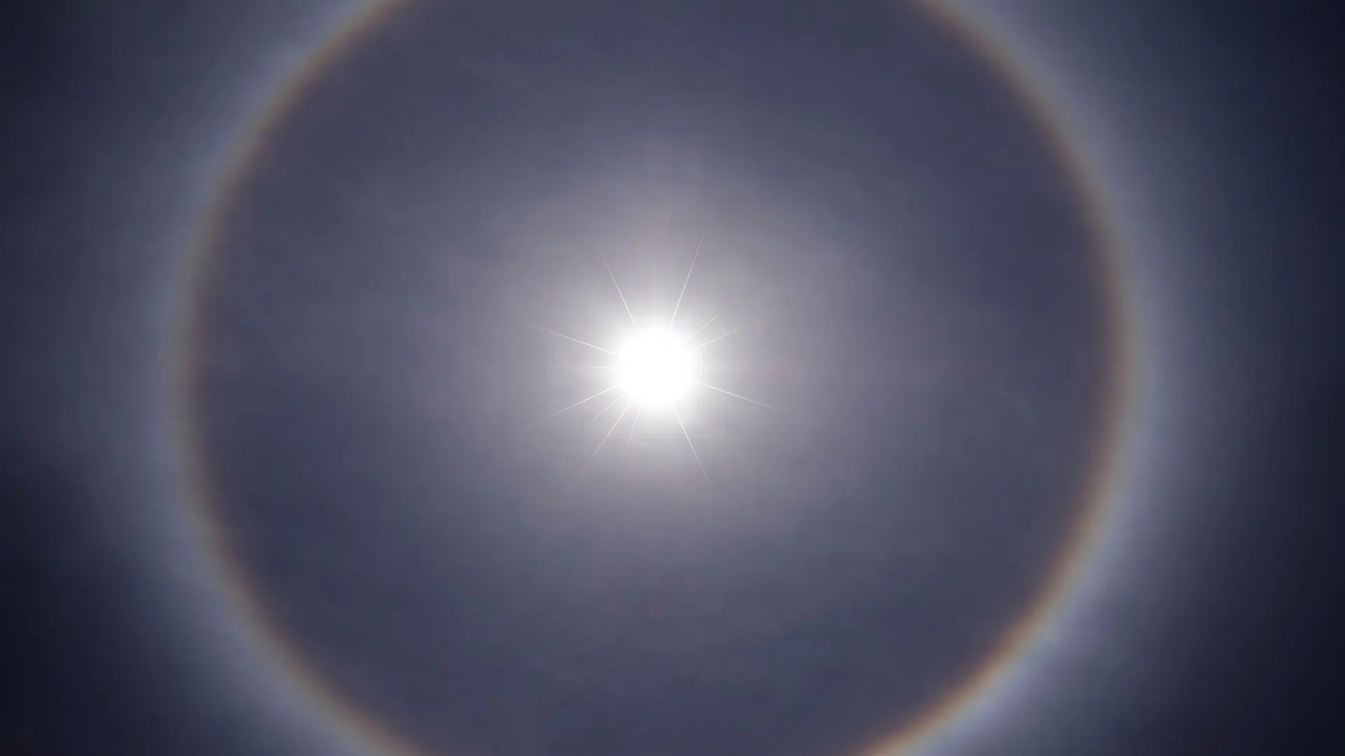 solar and lunar halos