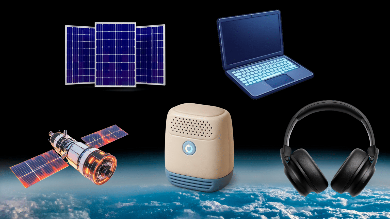 20 Space Related Inventions We Use Today - Philip Metzger