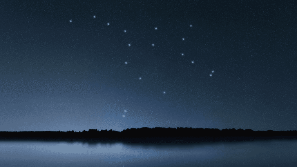 the great bear constellation