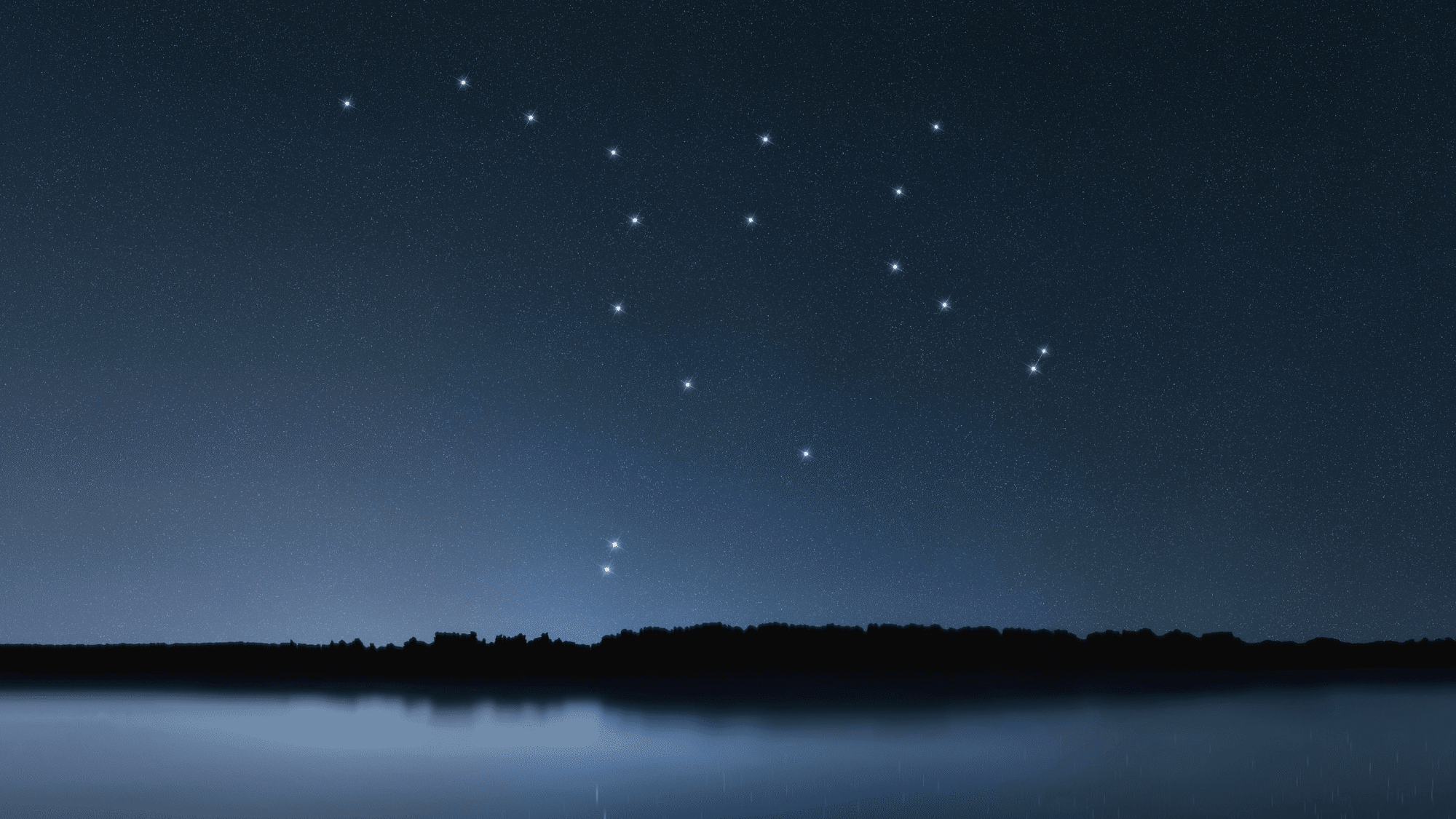 the great bear constellation