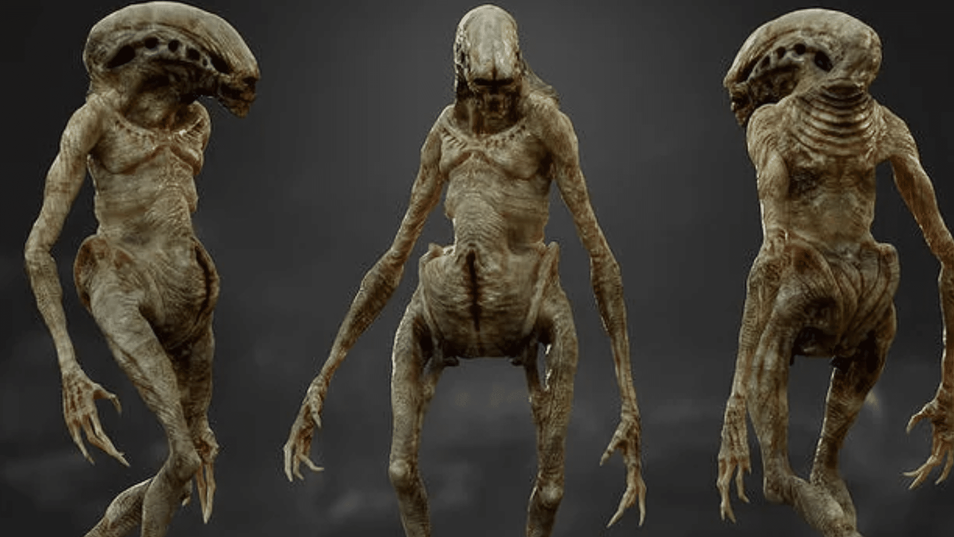 the newborn in alien resurrection