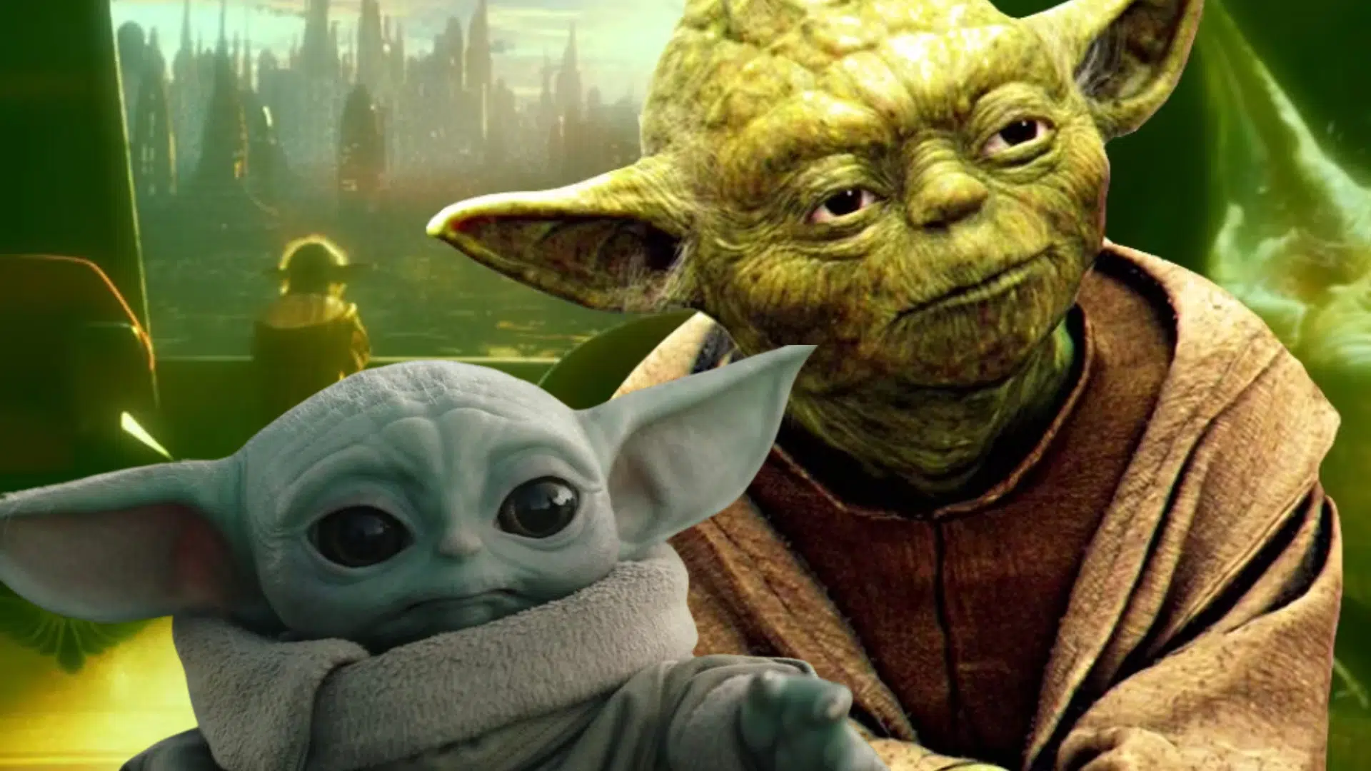 theories about grogus connection to yoda