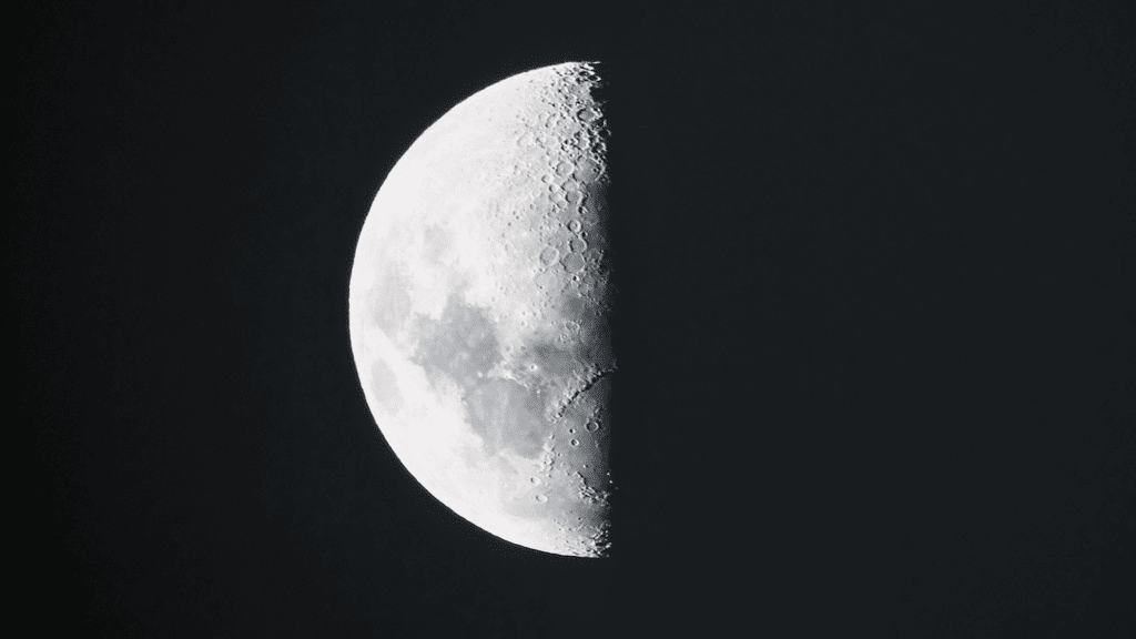 third quarter moon