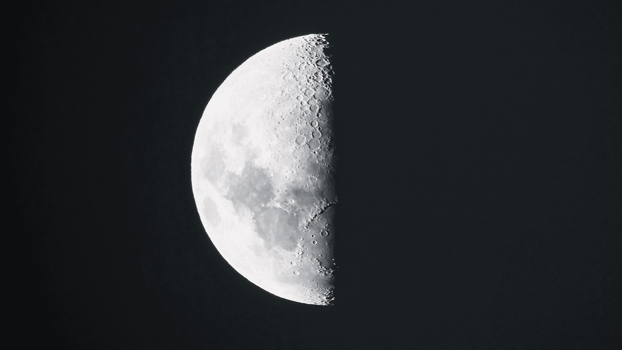 third quarter moon