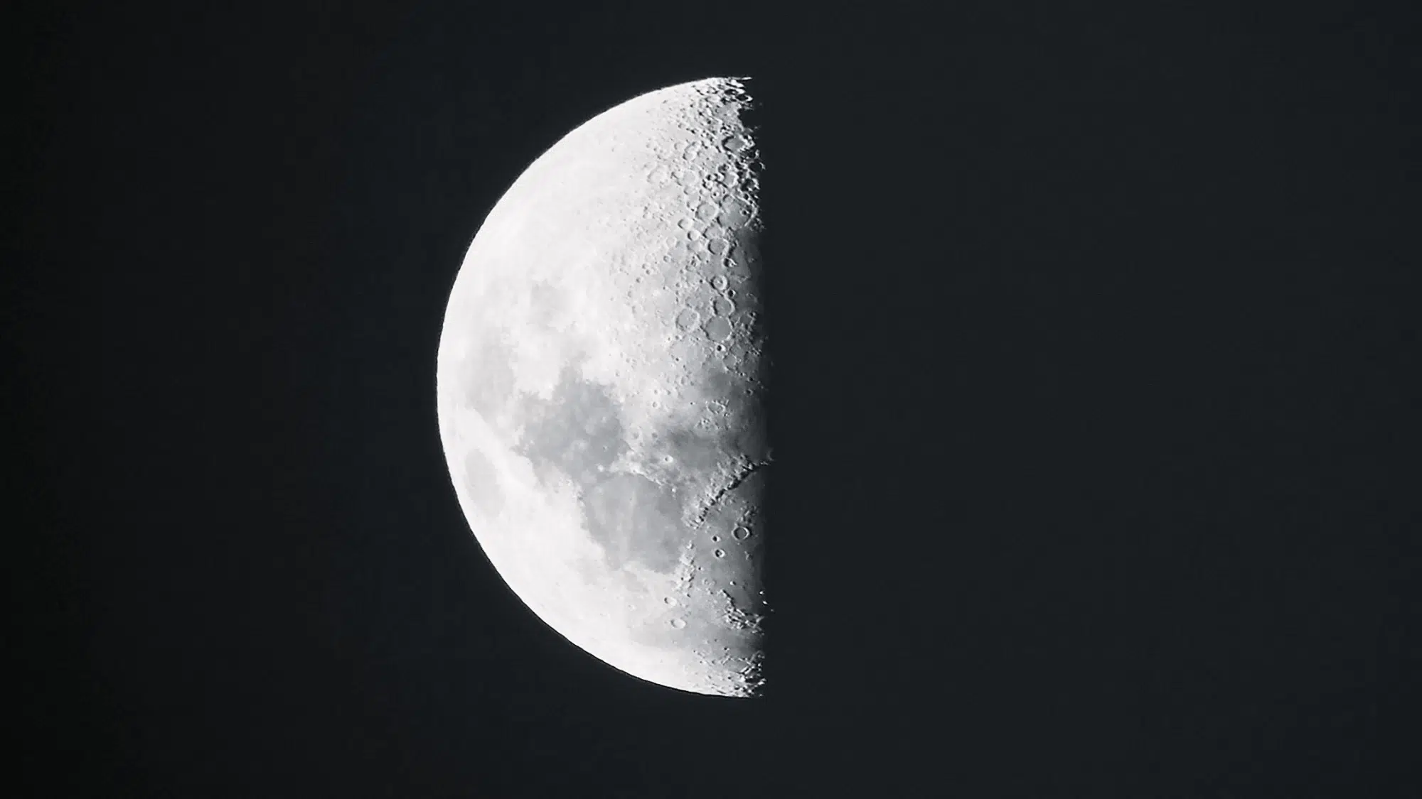 third quarter moon