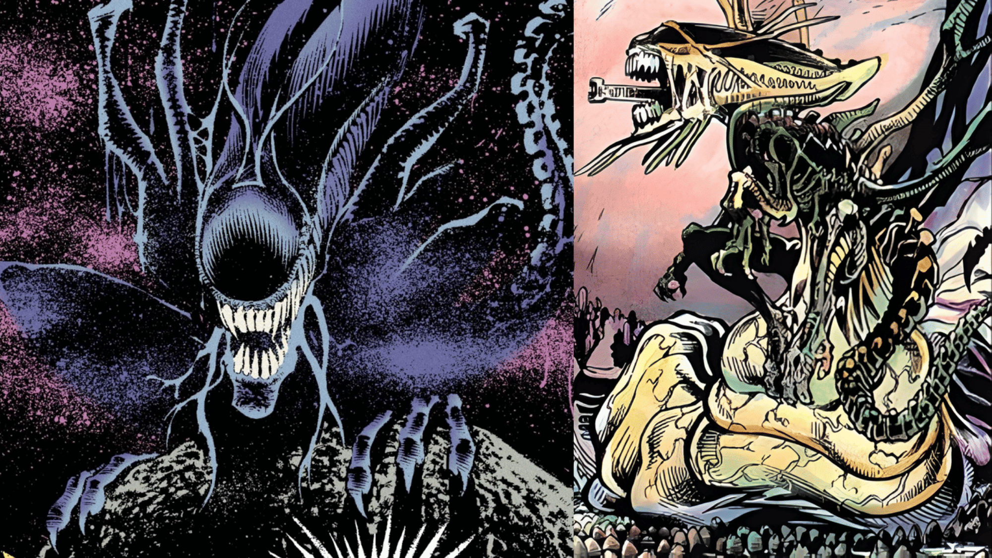 Unique Powers Beyond Standard Xenomorphs