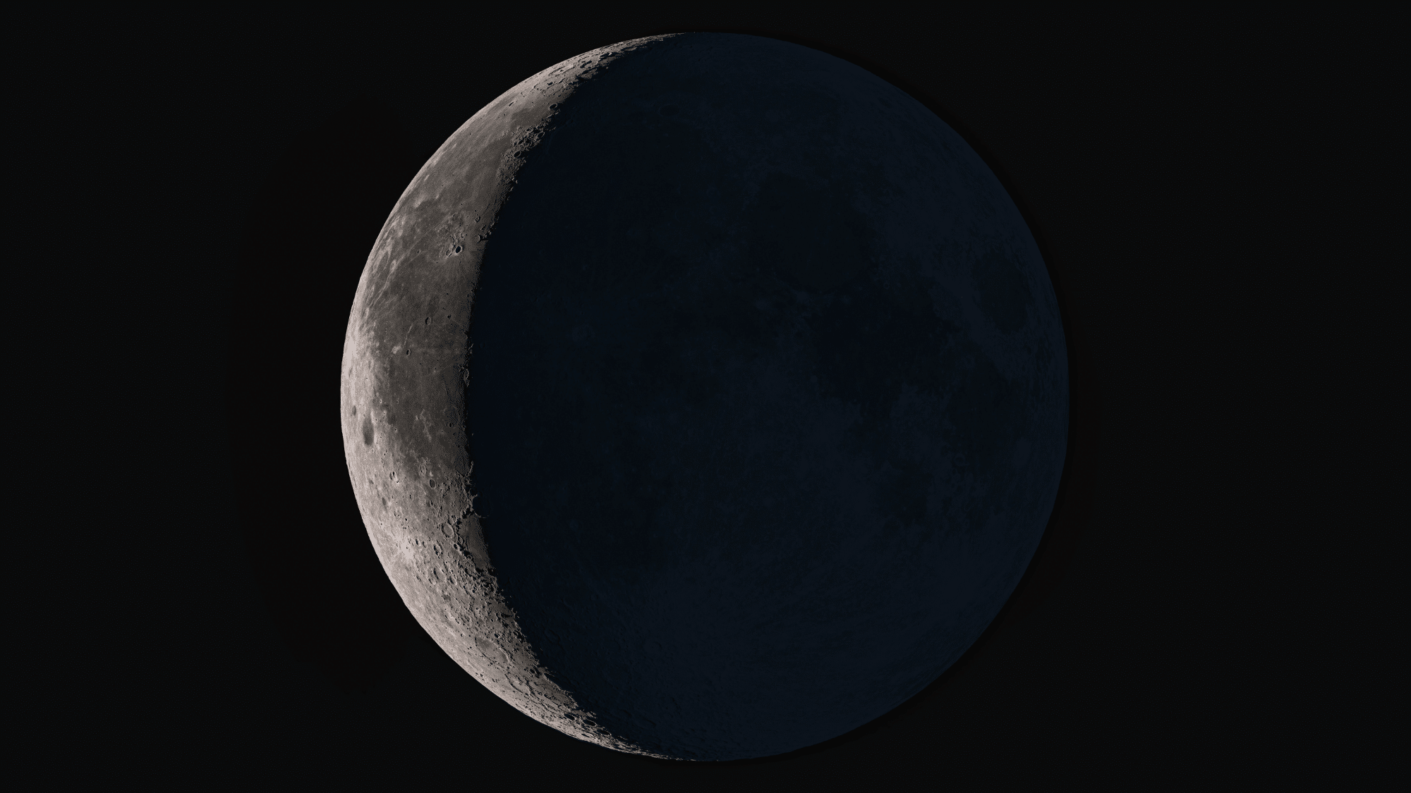 waning crescent phase