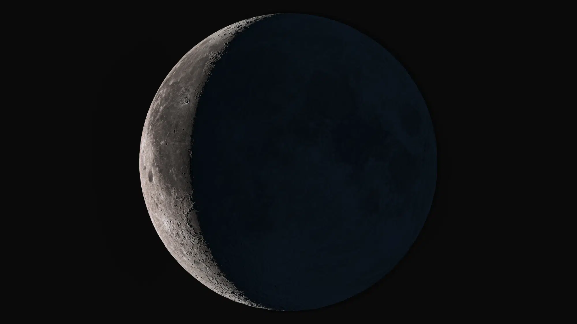 waning crescent phase