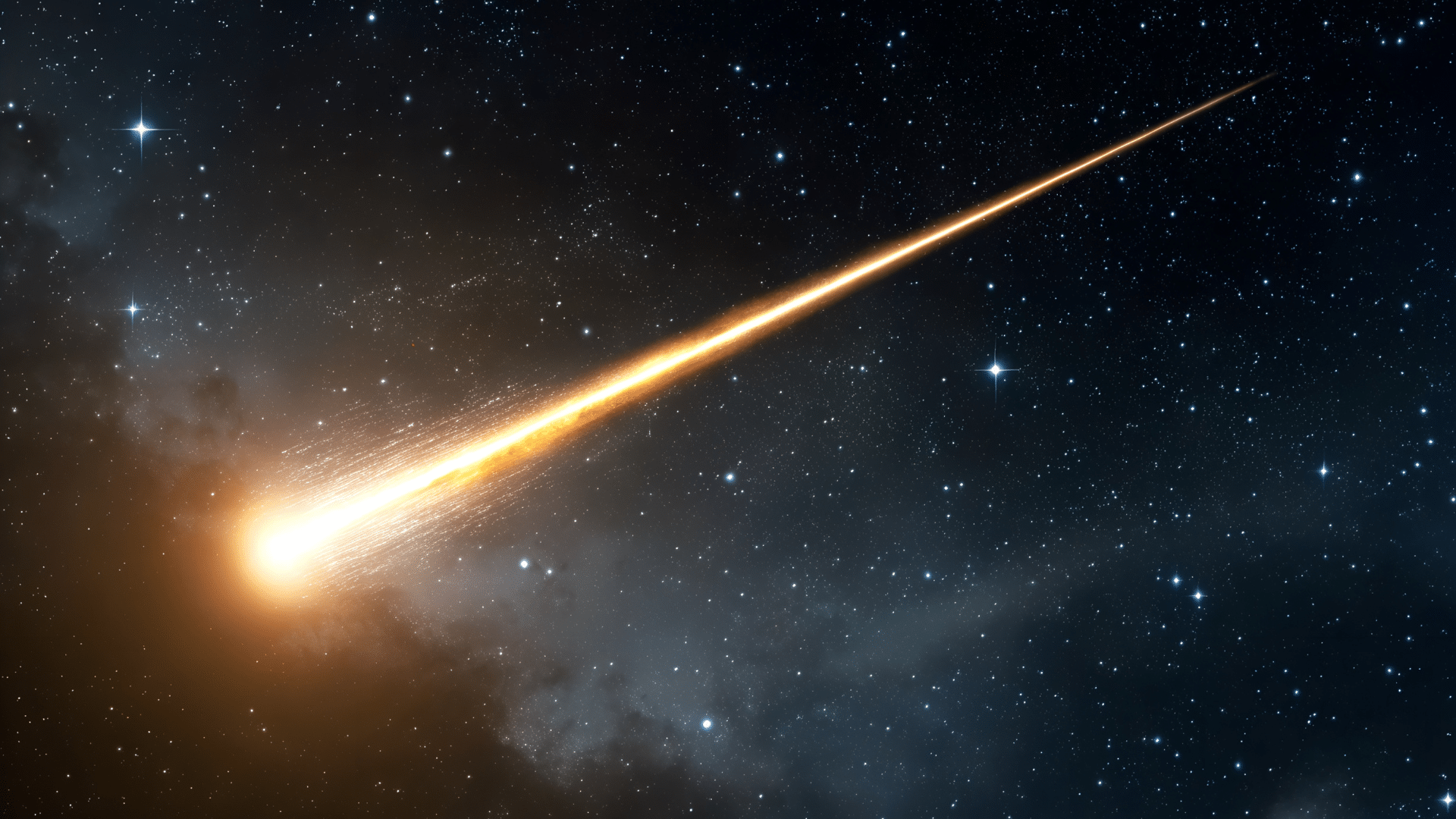 what does a meteor look like