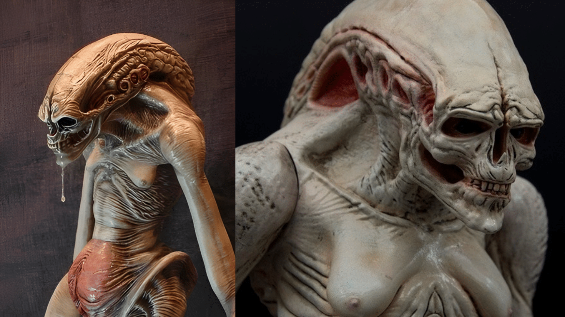 what does xenomorph human hybrid mean