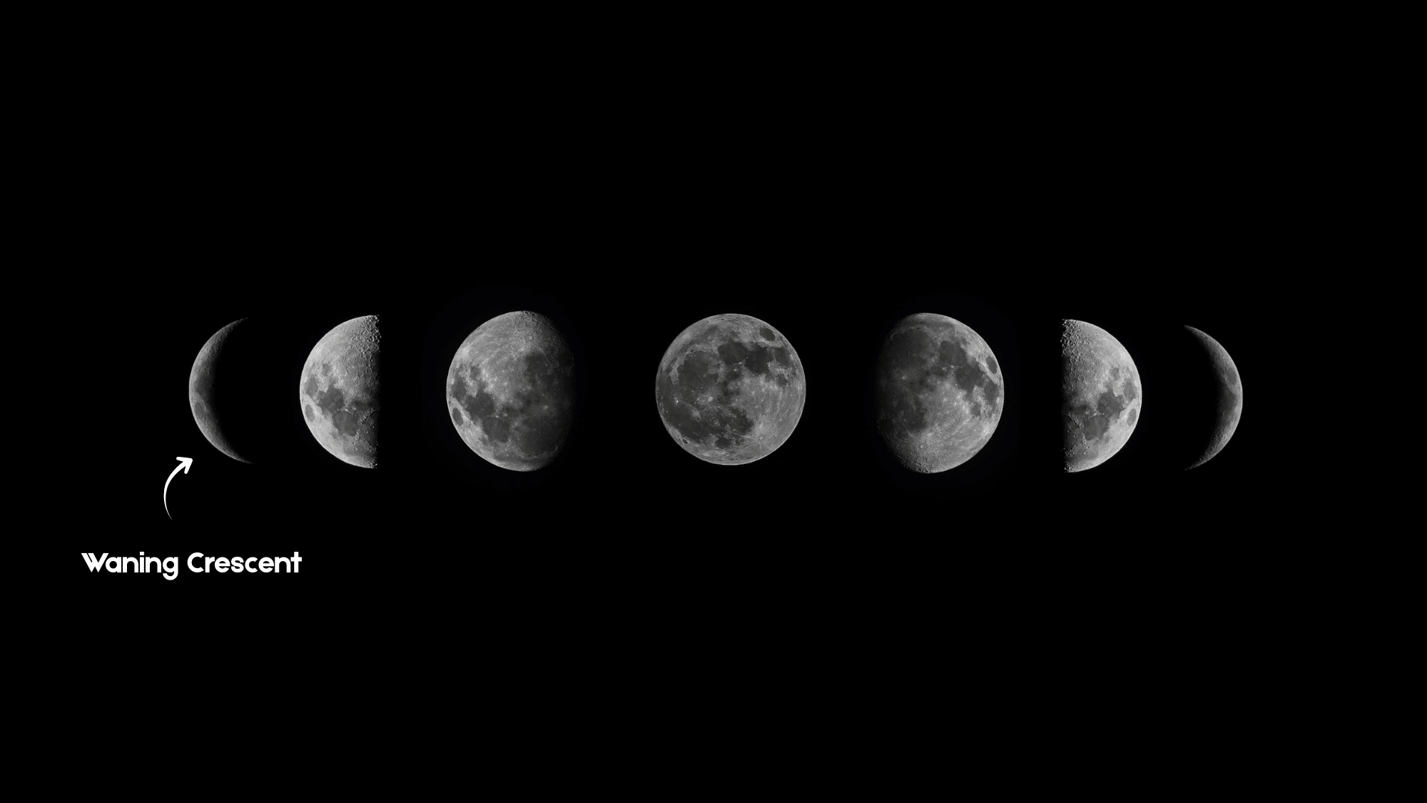 what is the waning crescent moon phase