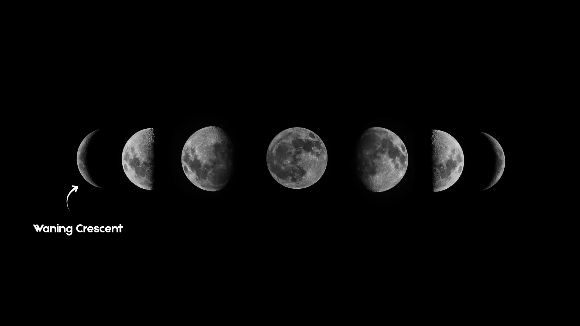 what is the waning crescent moon phase