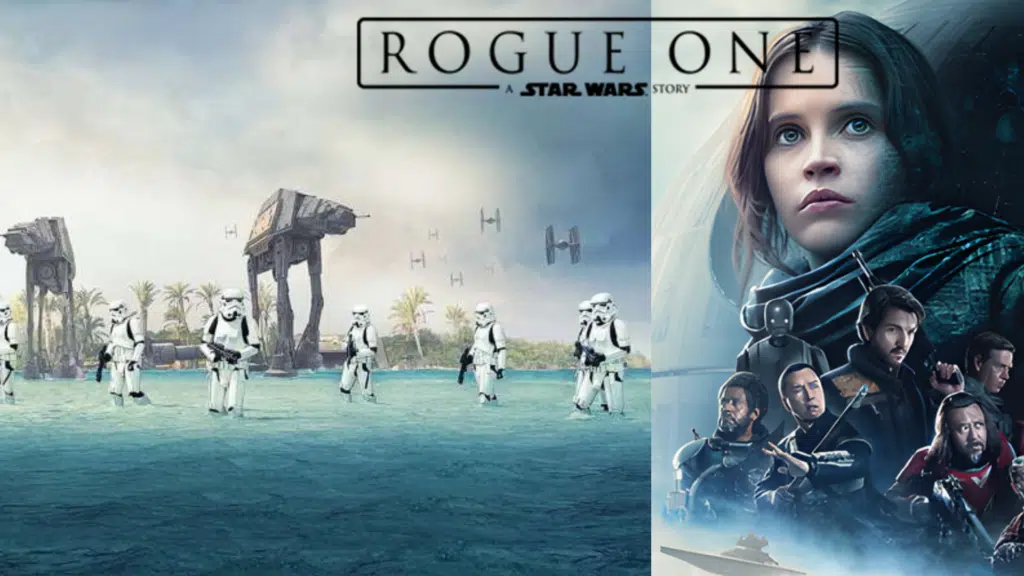 where was rogue one filmed