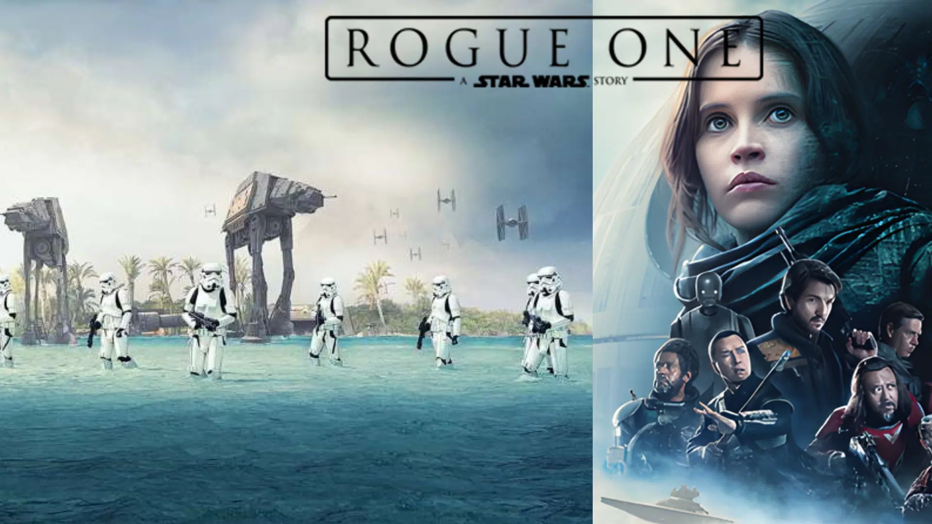 where was rogue one filmed