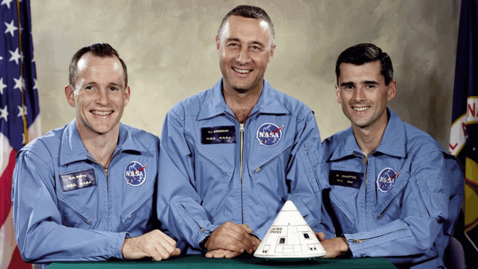 Apollo 1 Astronauts and the Tragedy That Changed NASA - Philip Metzger