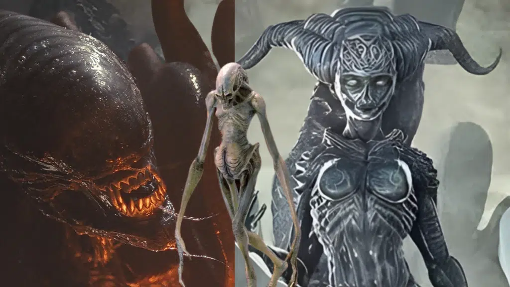 xenomorph human hybrid in movies