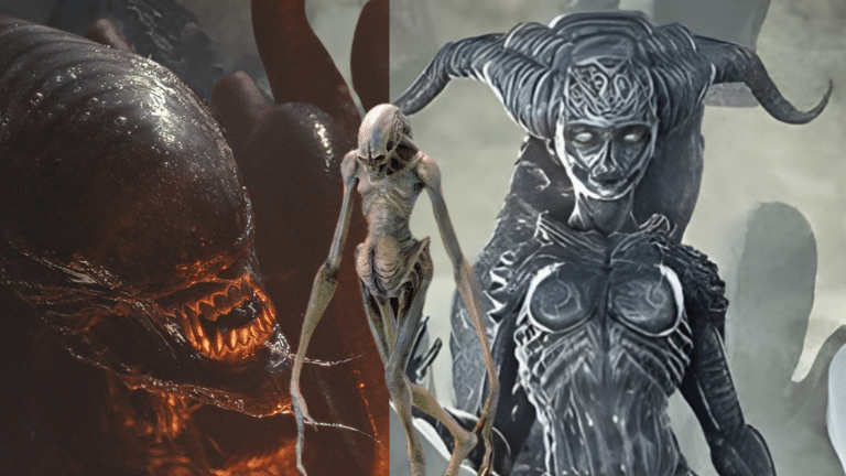 xenomorph human hybrid in movies