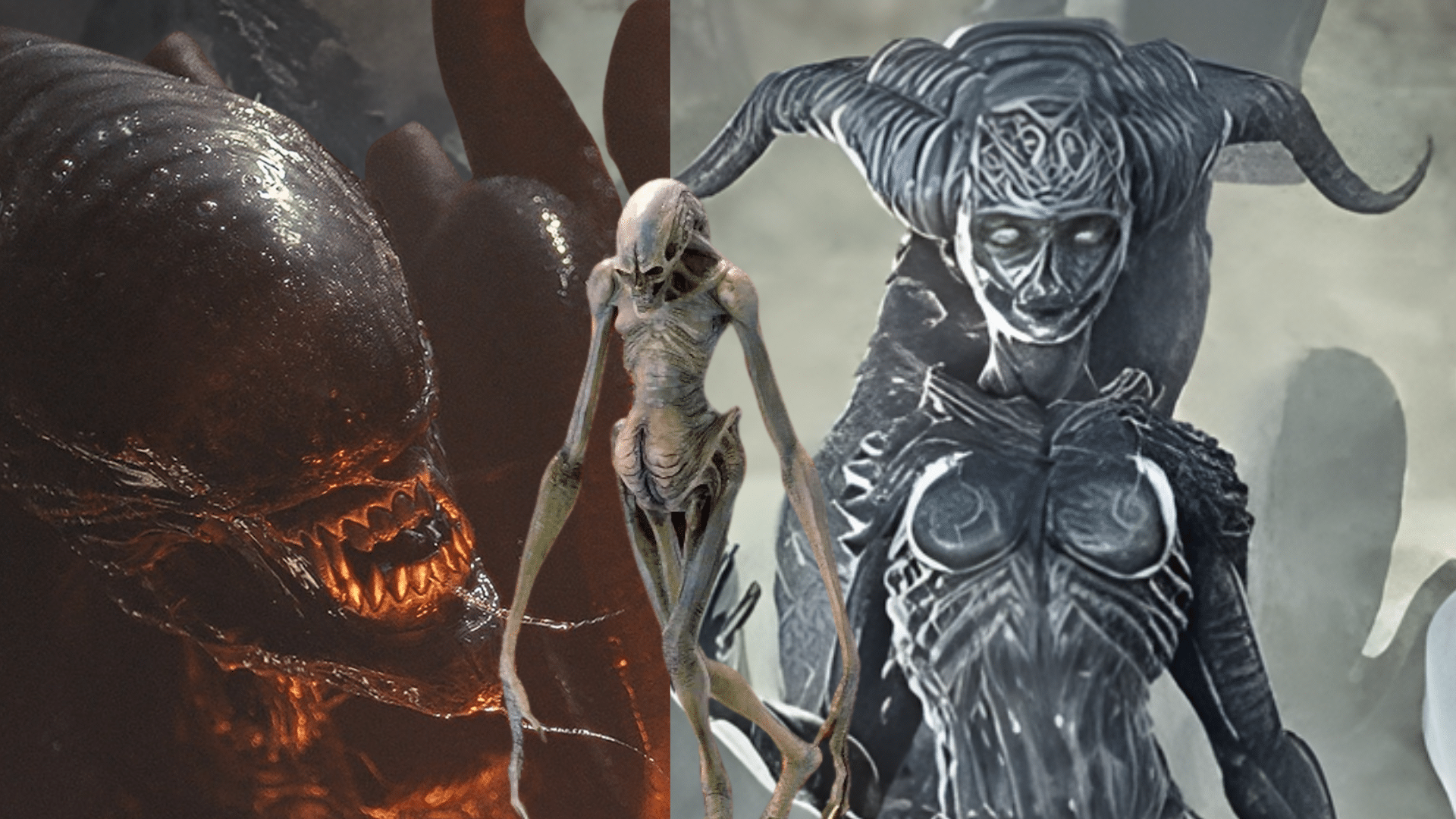 xenomorph human hybrid in movies