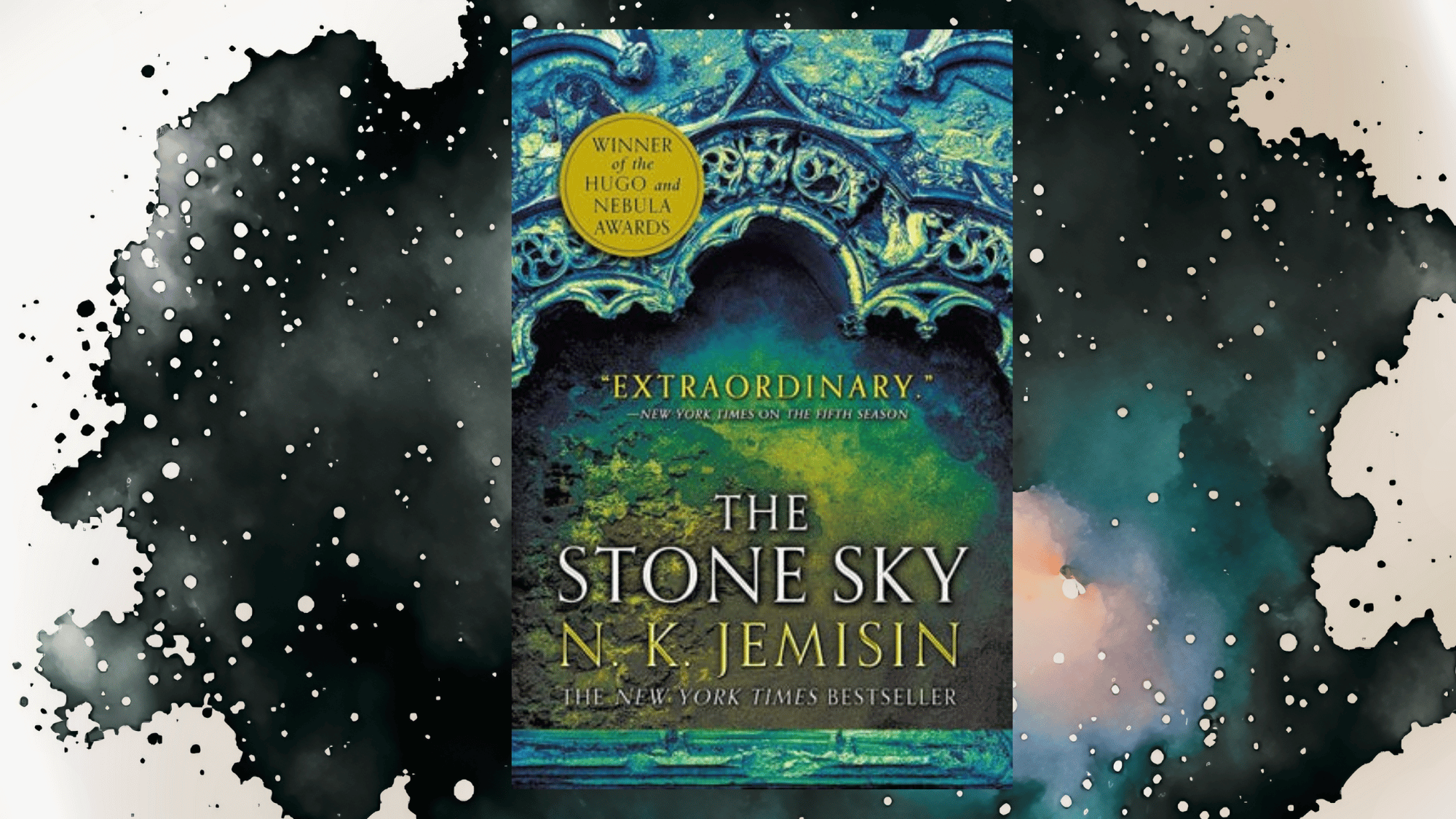 Book cover for N.K. Jemisin's The Stone Sky.