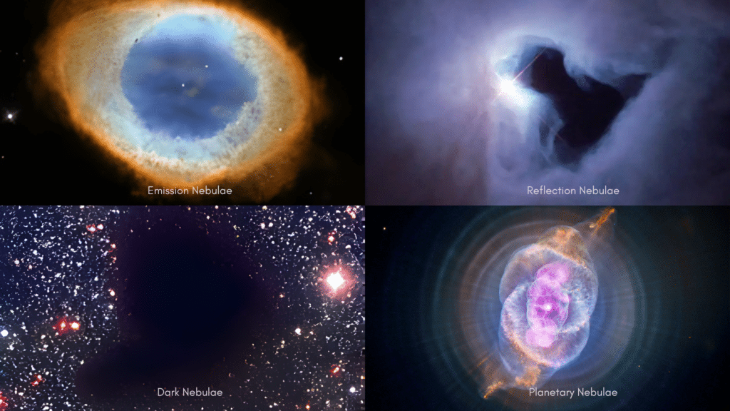 Nebulae Types How Do Nebulae Form Stars? - Philip Metzger