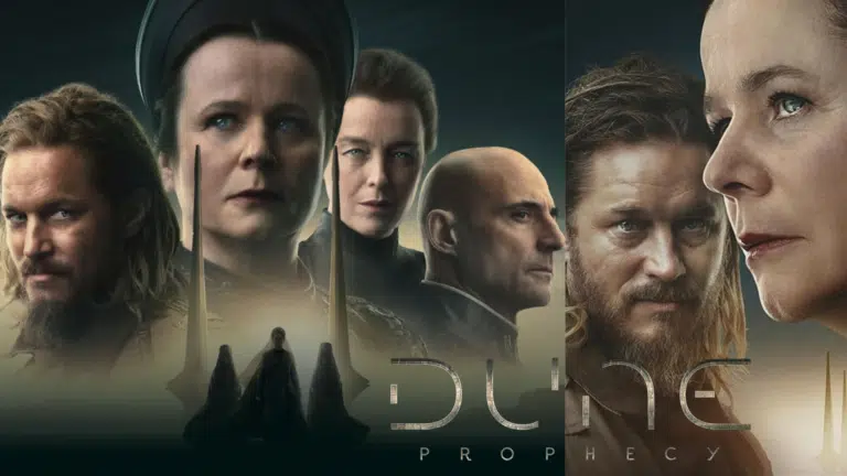 all about the cast and characters of dune prophecy