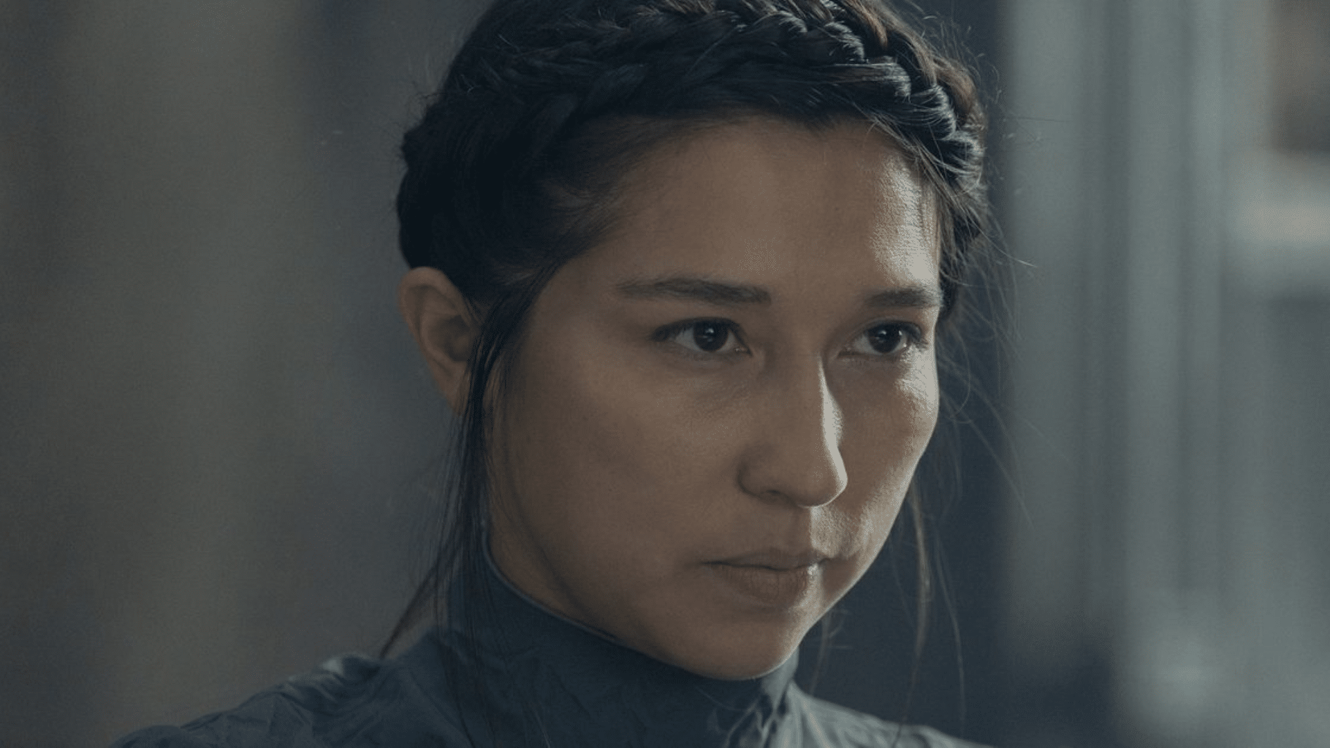 aoife hinds as sister emeline