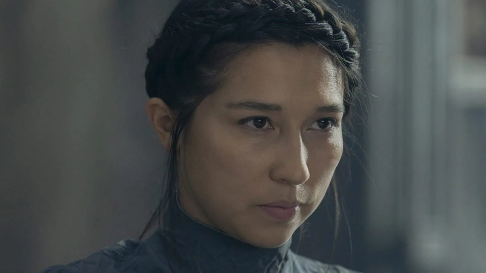 aoife hinds as sister emeline