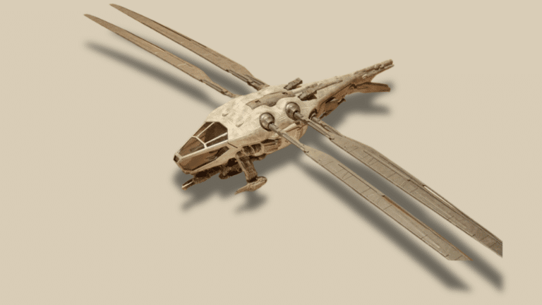 atreides ornithopter in dune across adaptations