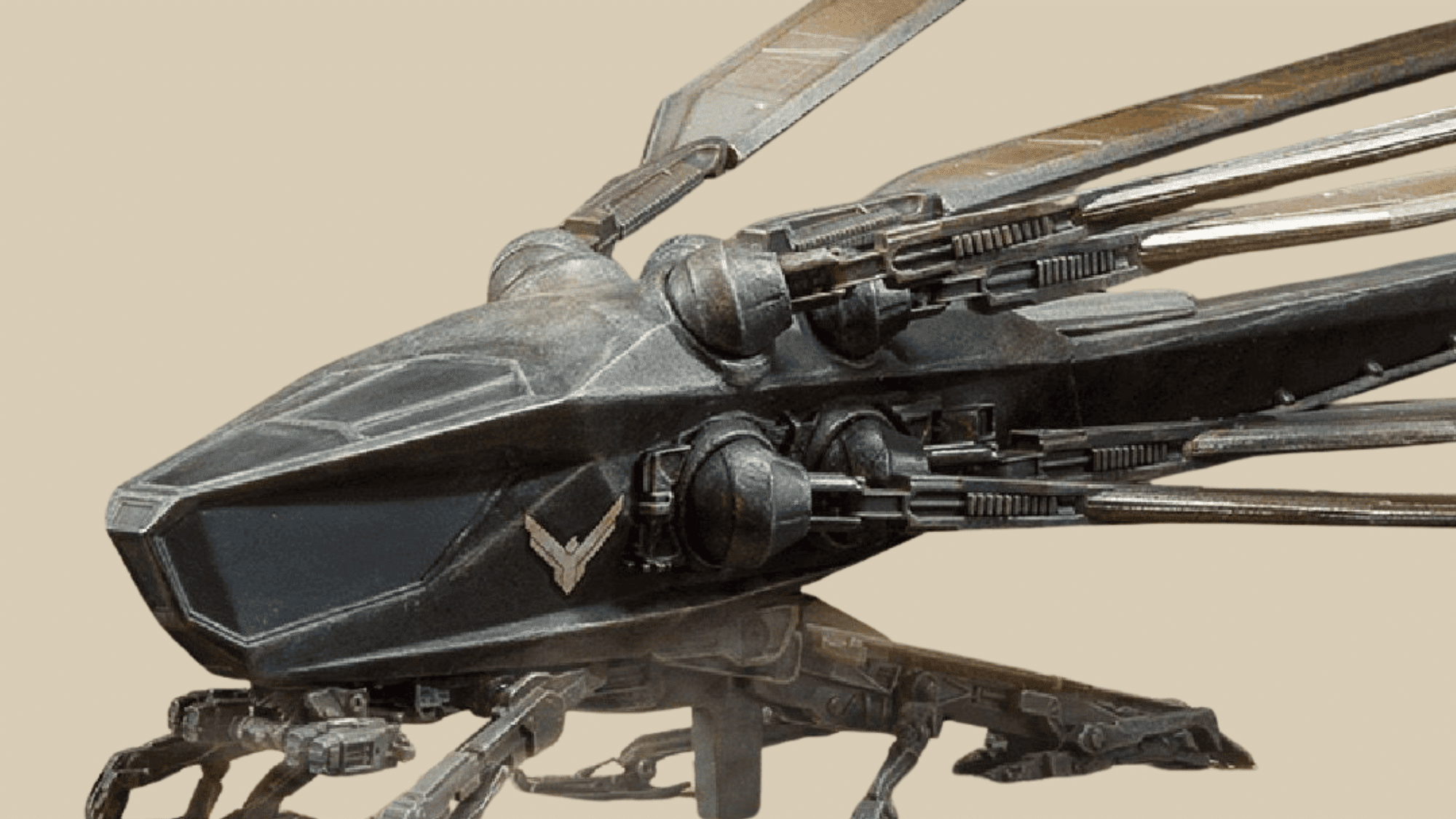 Atreides Ornithopter: The Iconic Design Features
