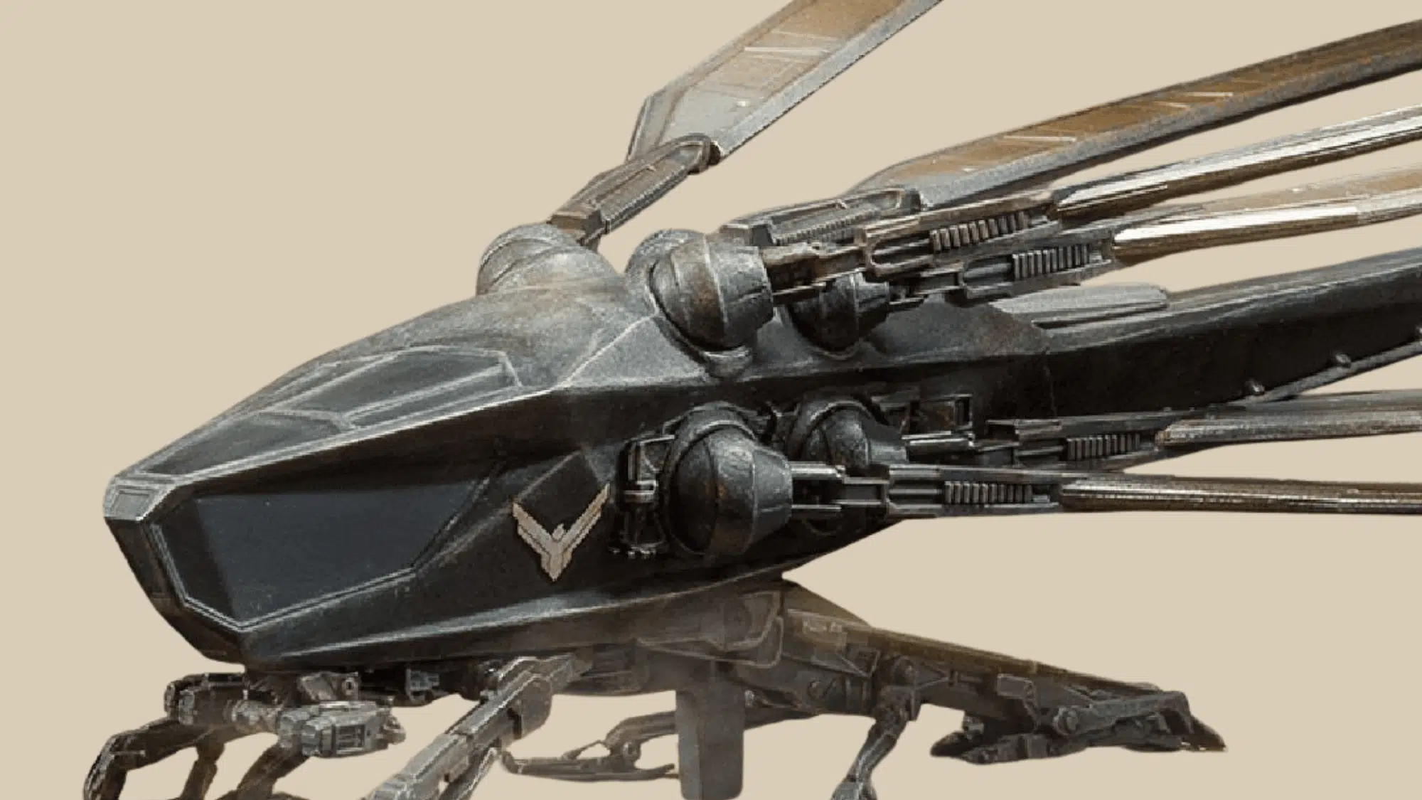 Atreides Ornithopter: The Iconic Design Features