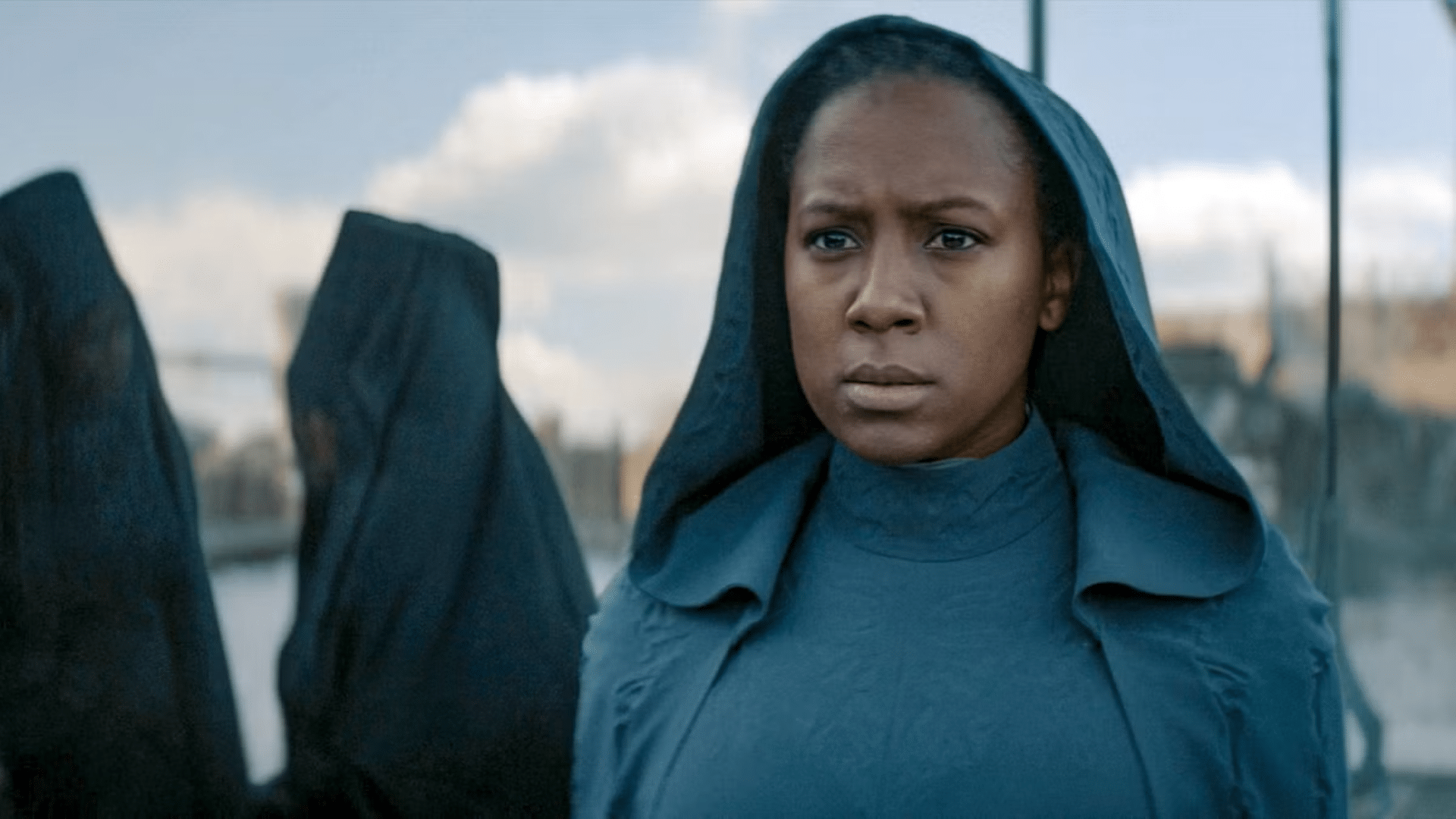 jade anouka as sister theodosia