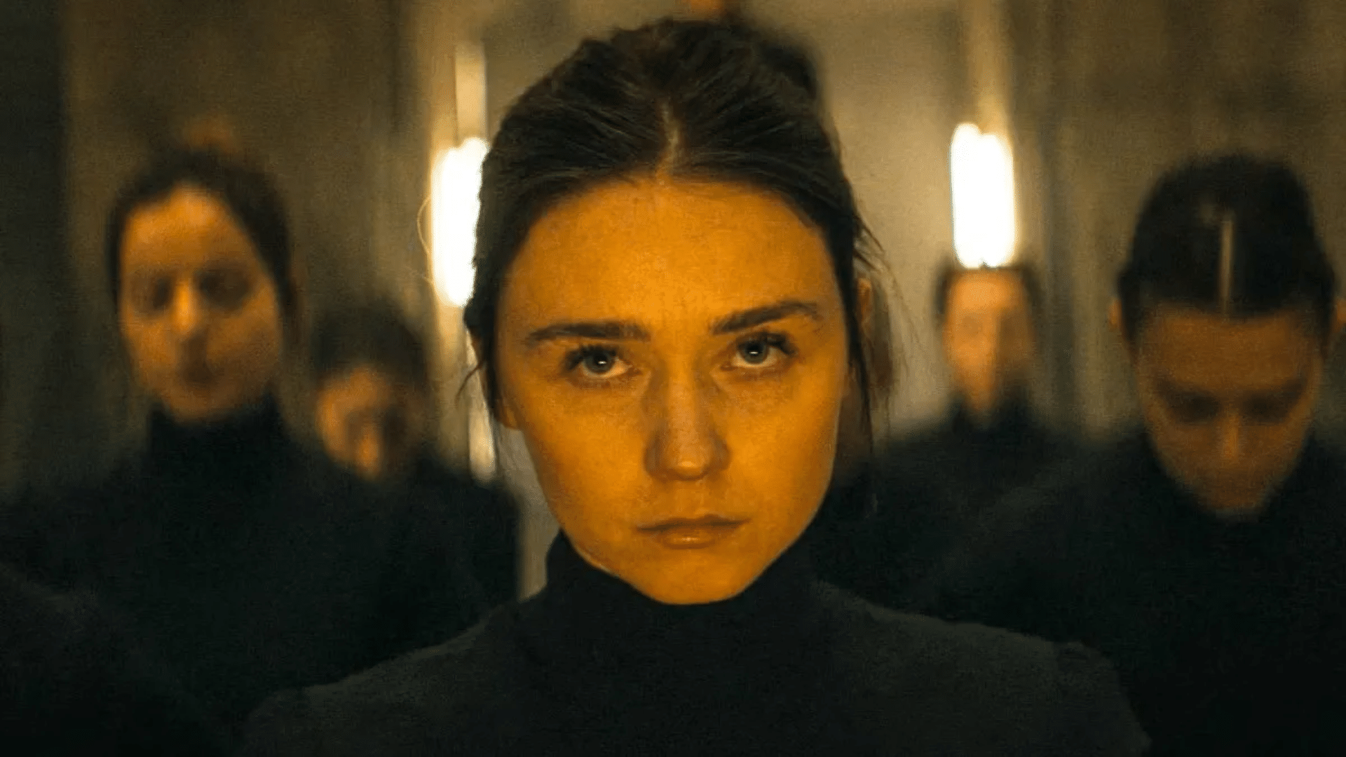 jessica barden as young valya harkonnen