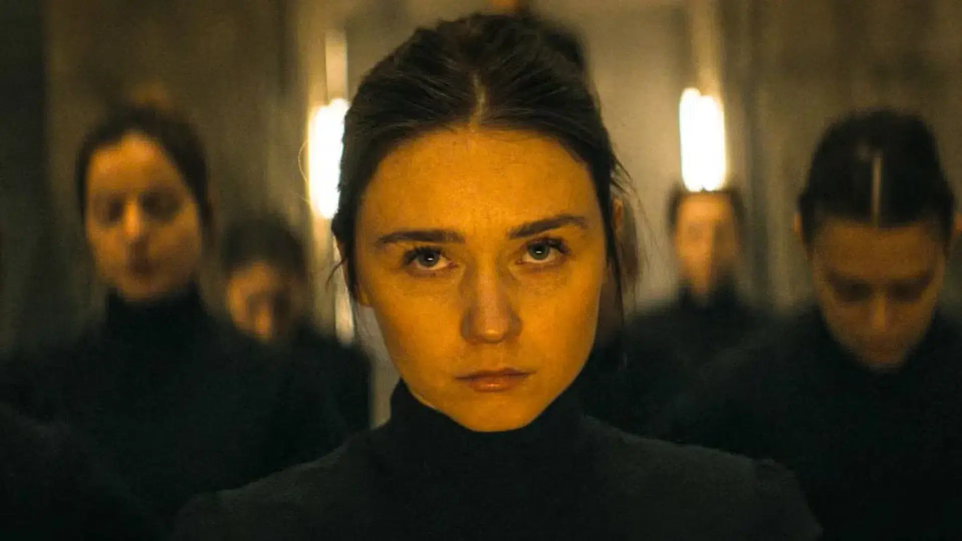 jessica barden as young valya harkonnen