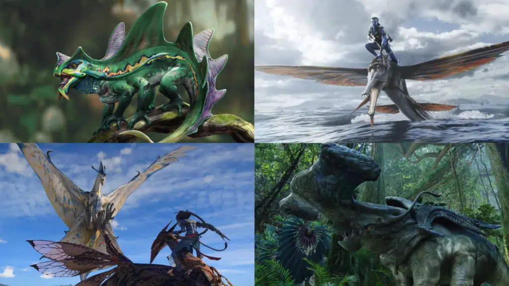 meet the amazing animals of avatars pandora