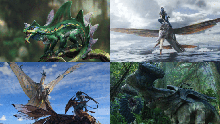 meet the amazing animals of avatars pandora