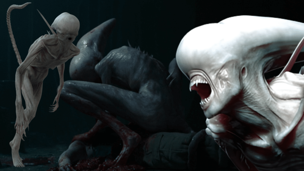 meet the neomorph alien from alien covenant