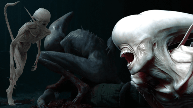 meet the neomorph alien from alien covenant
