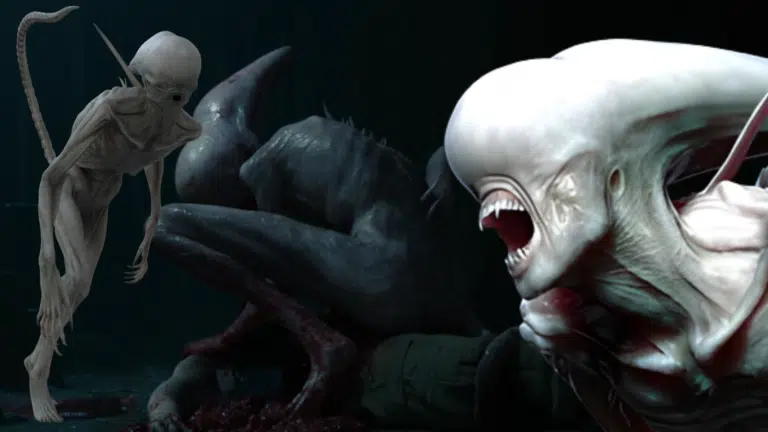 meet the neomorph alien from alien covenant