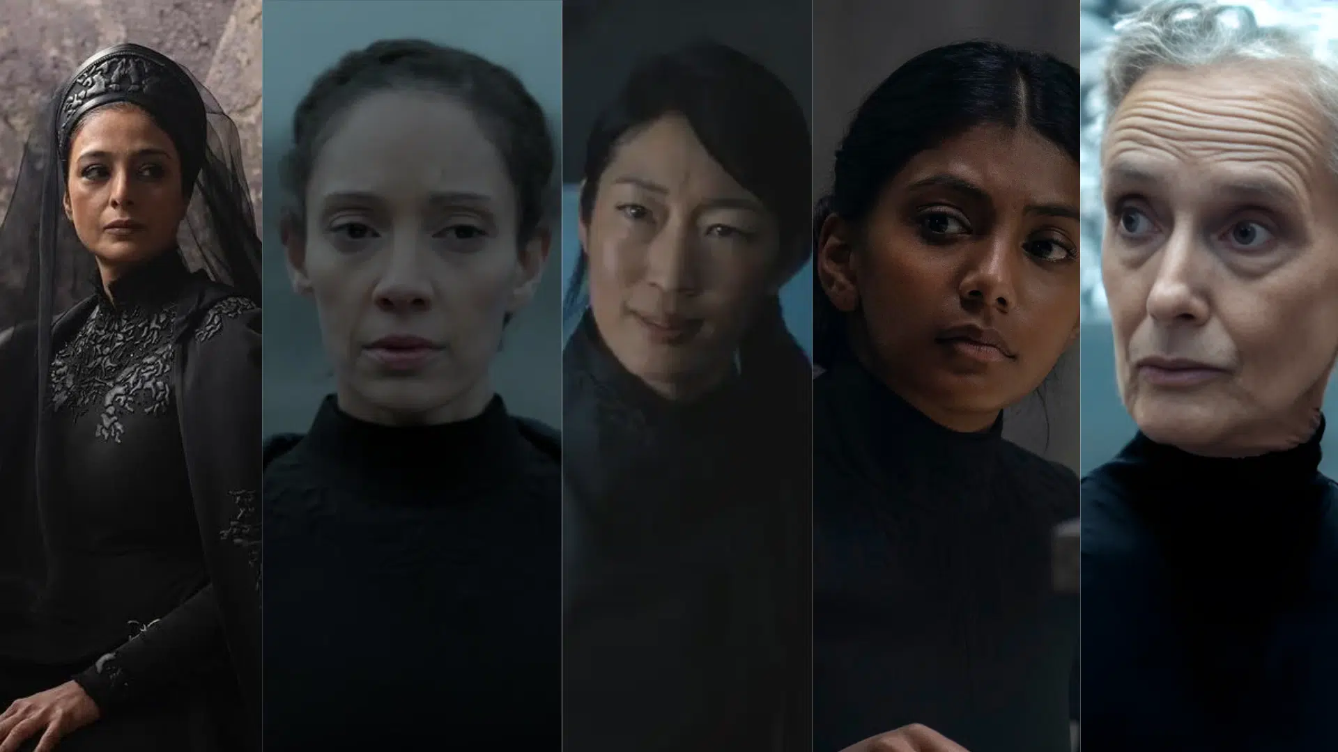 supporting characters in dune prophecy