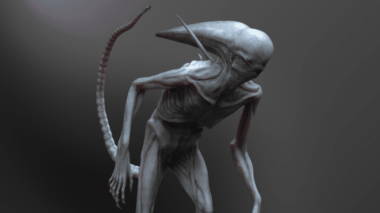 Meet the Neomorph Alien from Alien: Covenant - Philip Metzger
