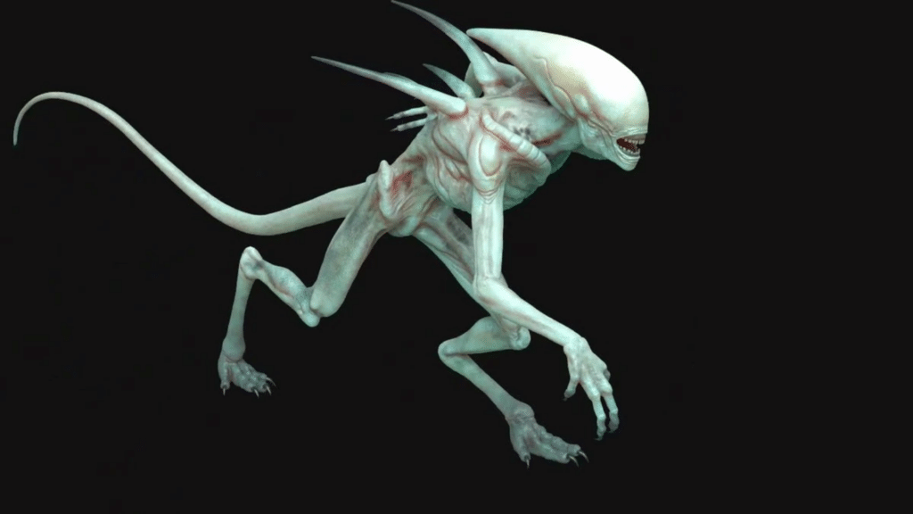 Meet the Neomorph Alien from Alien: Covenant - Philip Metzger