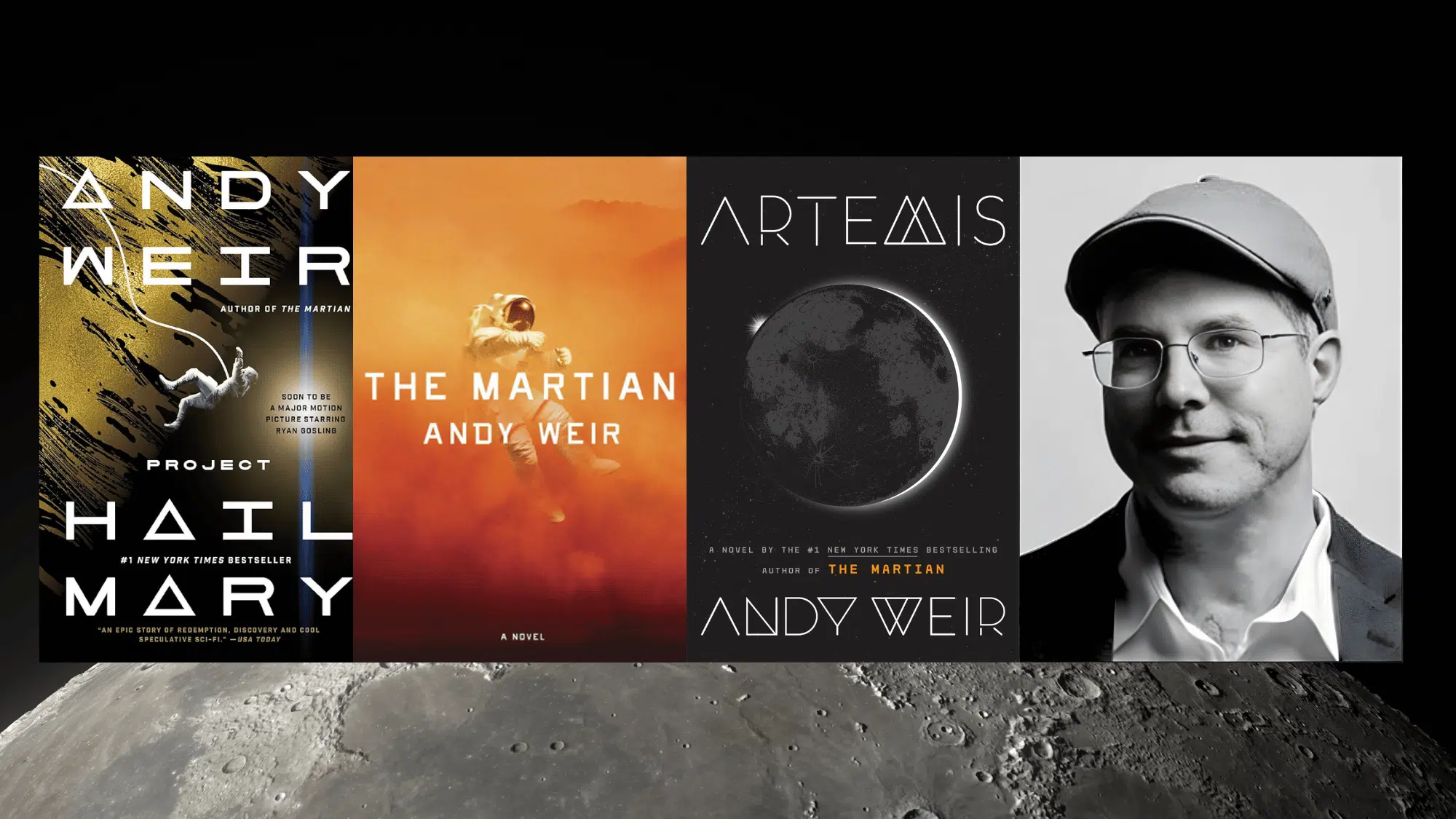 Who is Andy Weir? Author Behind Artemis Novel
