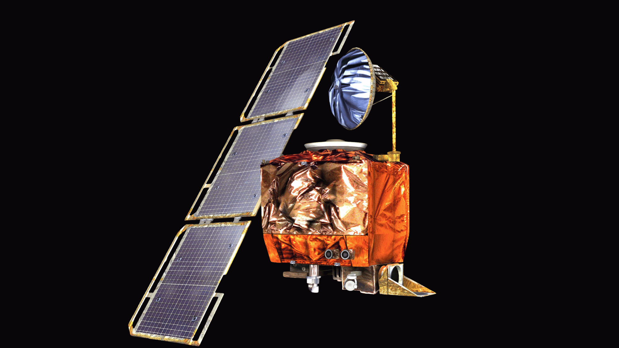 Artistic rendering of the Mars Climate Orbiter