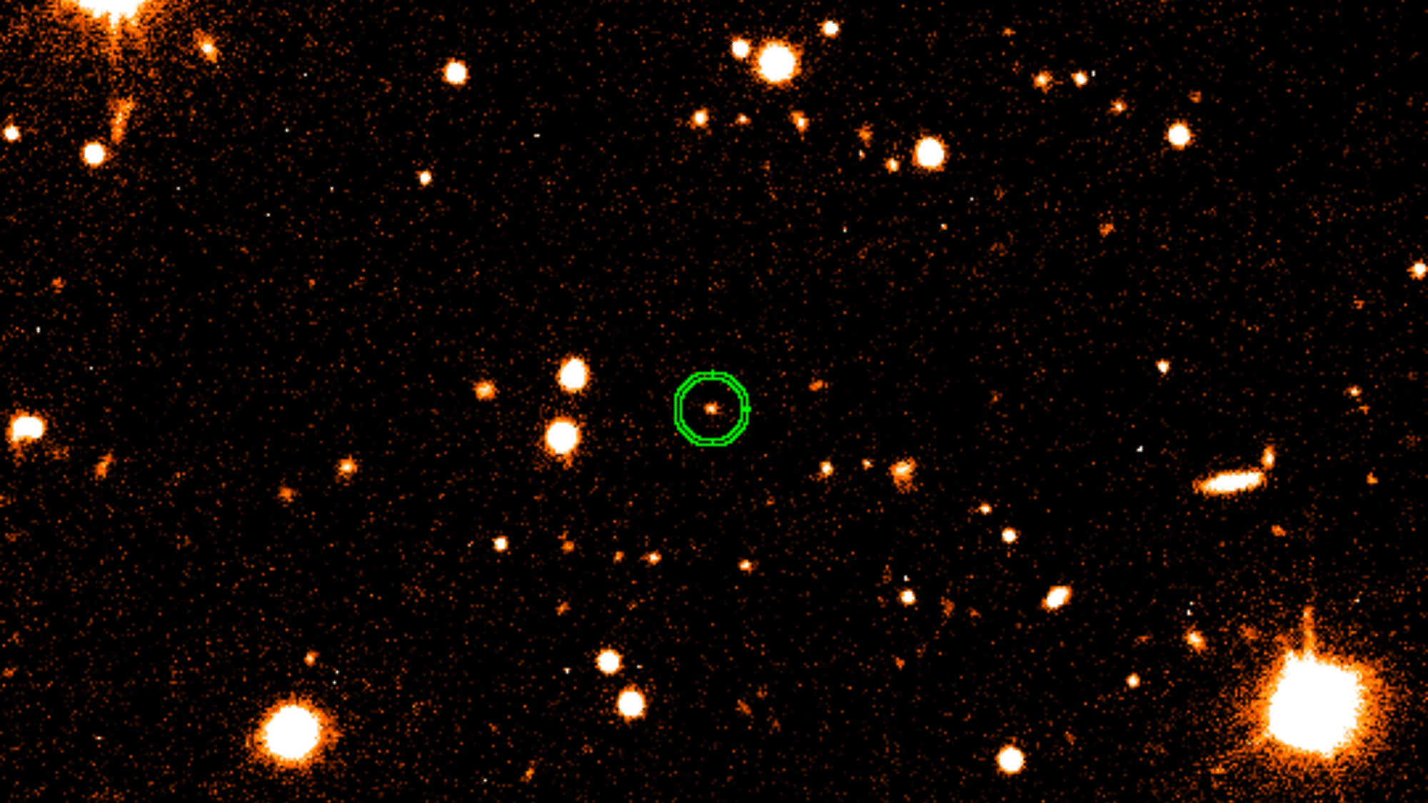 Halimede imaged by the Very Large Telescope during follow-up observations