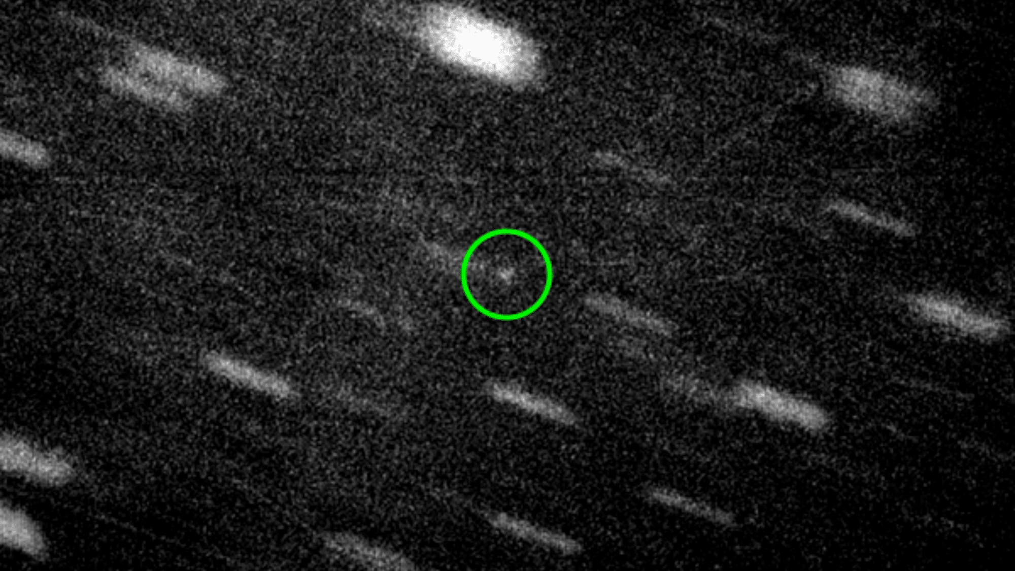 S2021 N 1 as seen by the Gemini North telescope