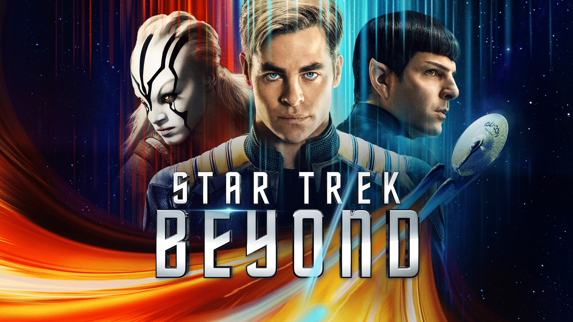 Star Trek Beyond 2016 official movie poster