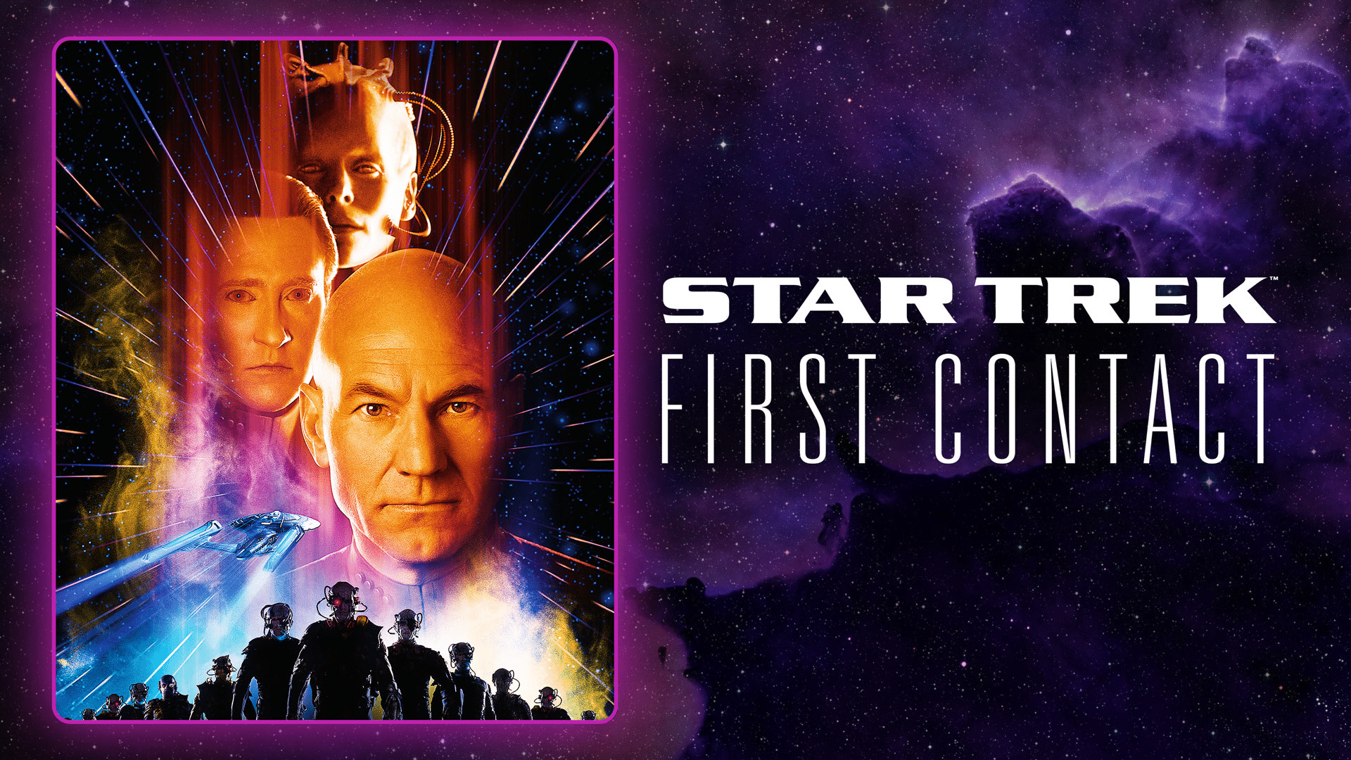 Star Trek First Contact 1996 movie poster