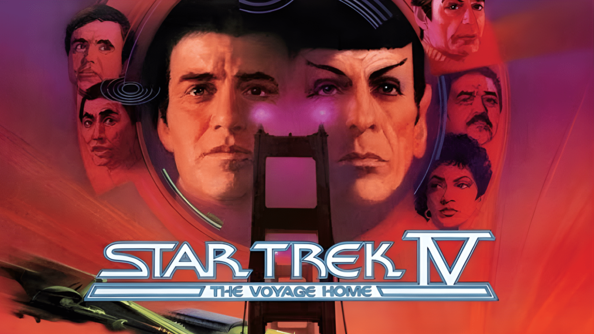 Star Trek IV The Voyage Home 1986 movie poster