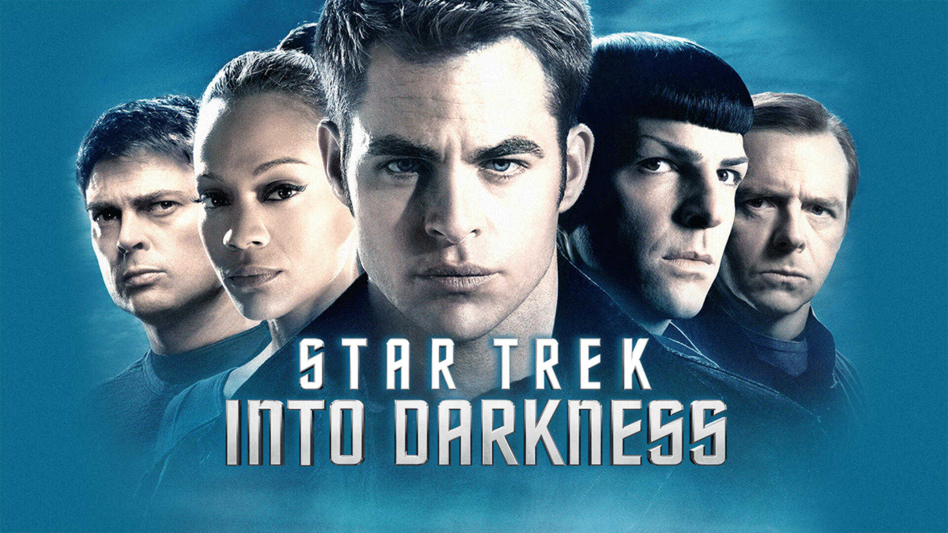 Star Trek Into Darkness 2013 movie poster