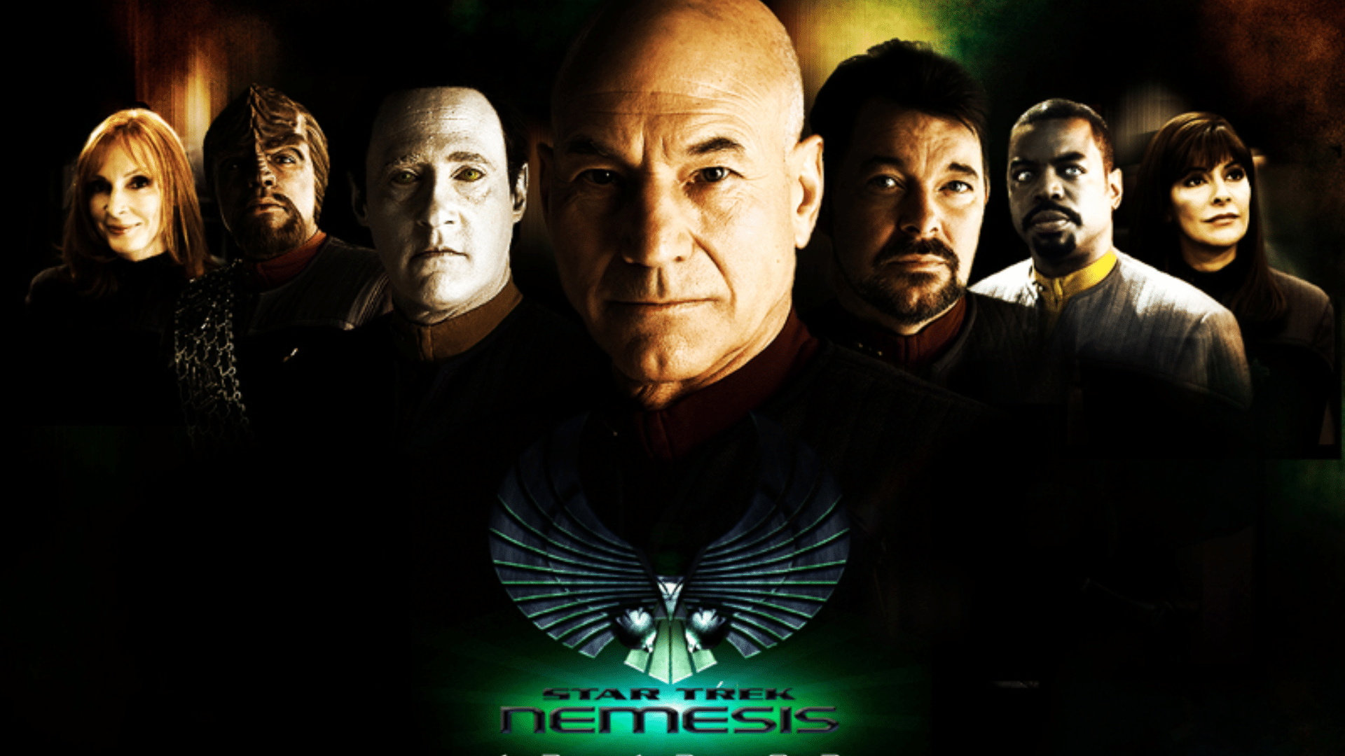Star Trek Nemesis 2002 movie poster